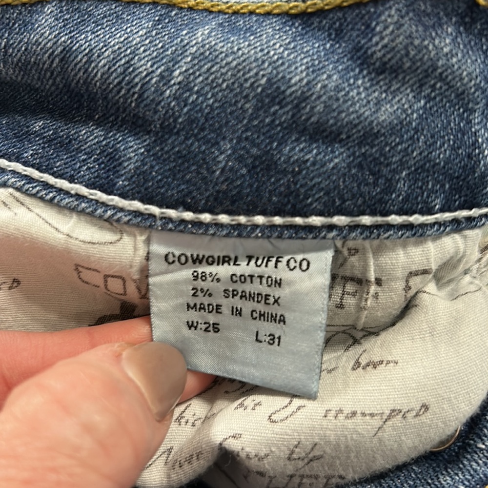 Tuff jeans - Picture 3 of 4